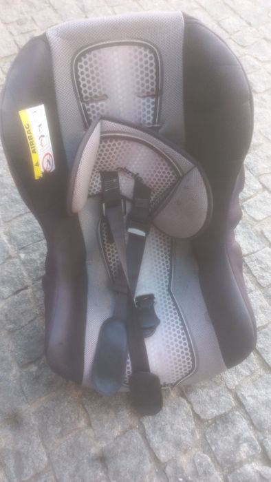 Cadeira auto reclinável criança