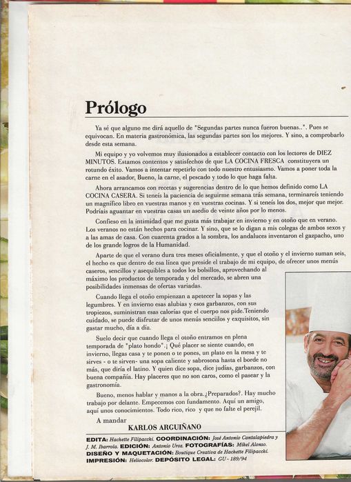 La Cocina Casera De Karlos Arguiñano