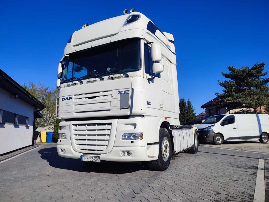 DAF XF 105.510, 2010r. Automat, hydraulika