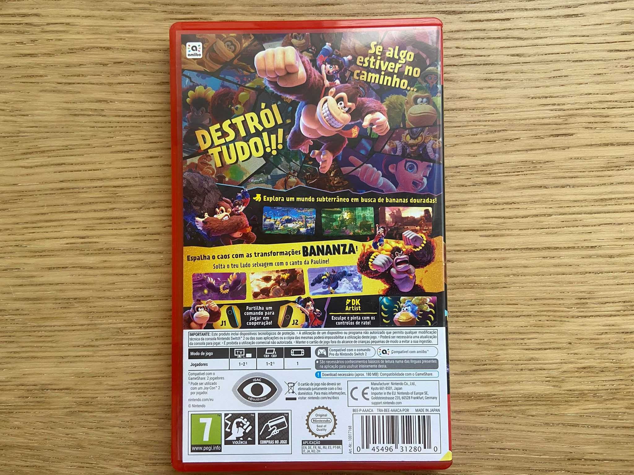 SWITCH 2 - Donkey Kong Bananza