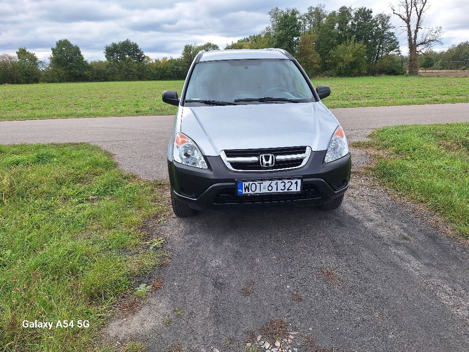 Cr-v II 2.0 sekwencja