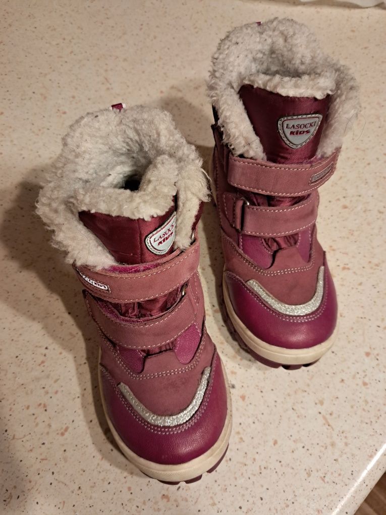 Buty zimowe dziewczęce LASOCKI roz. 30