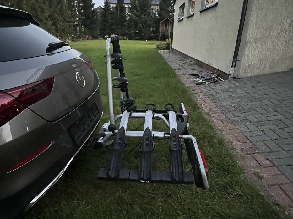 THULE EuroWay 946 3 rowery max 45kg uchylny bagażnik rowerowy na hak