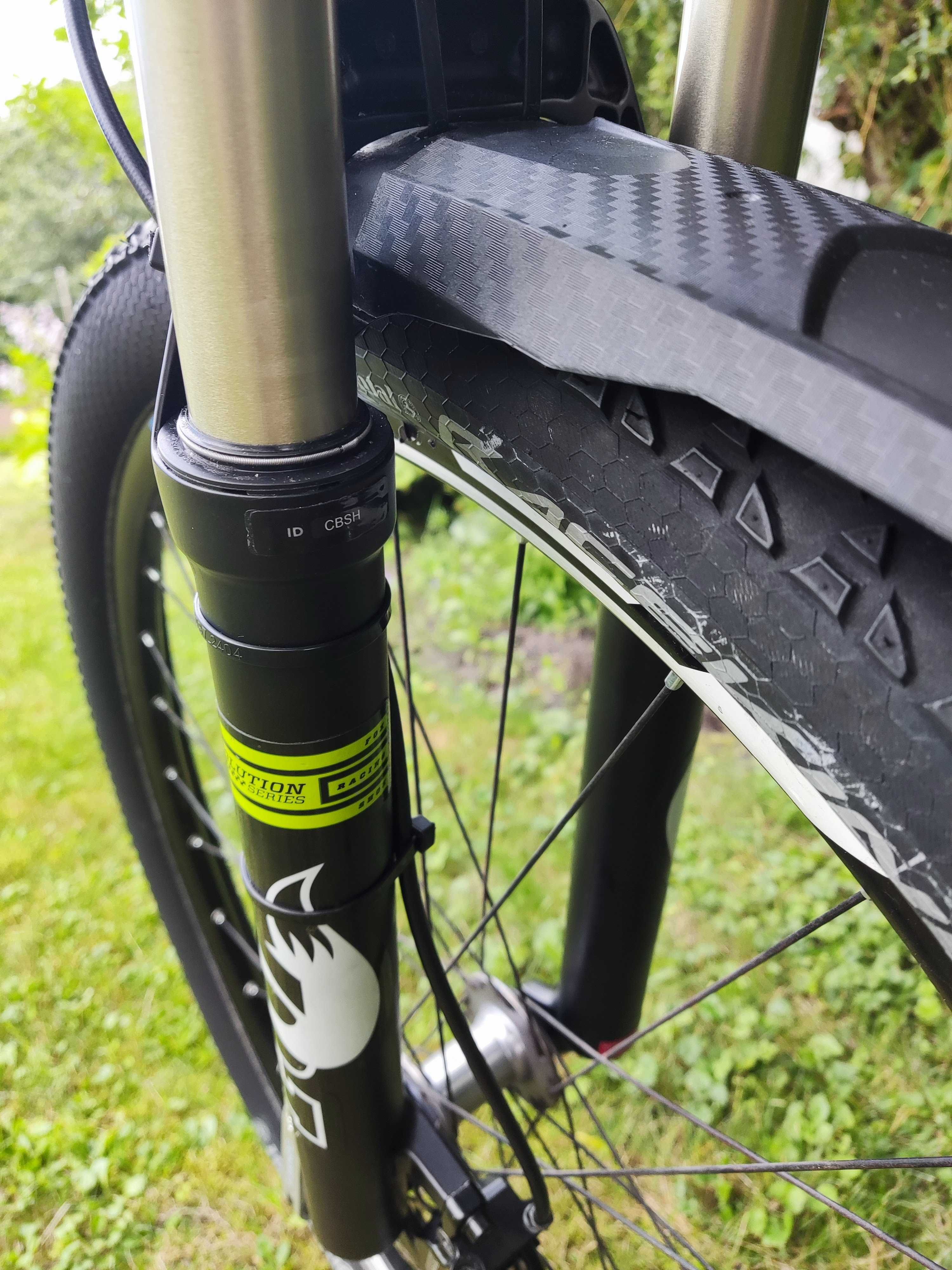 Lifetec JMX 29", amortyzator FOX, 10 rz Deore XT, Race King 2.2, 13 kg