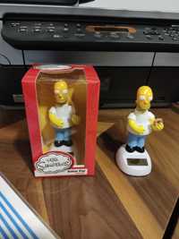 Homer Simpson bailarino solar