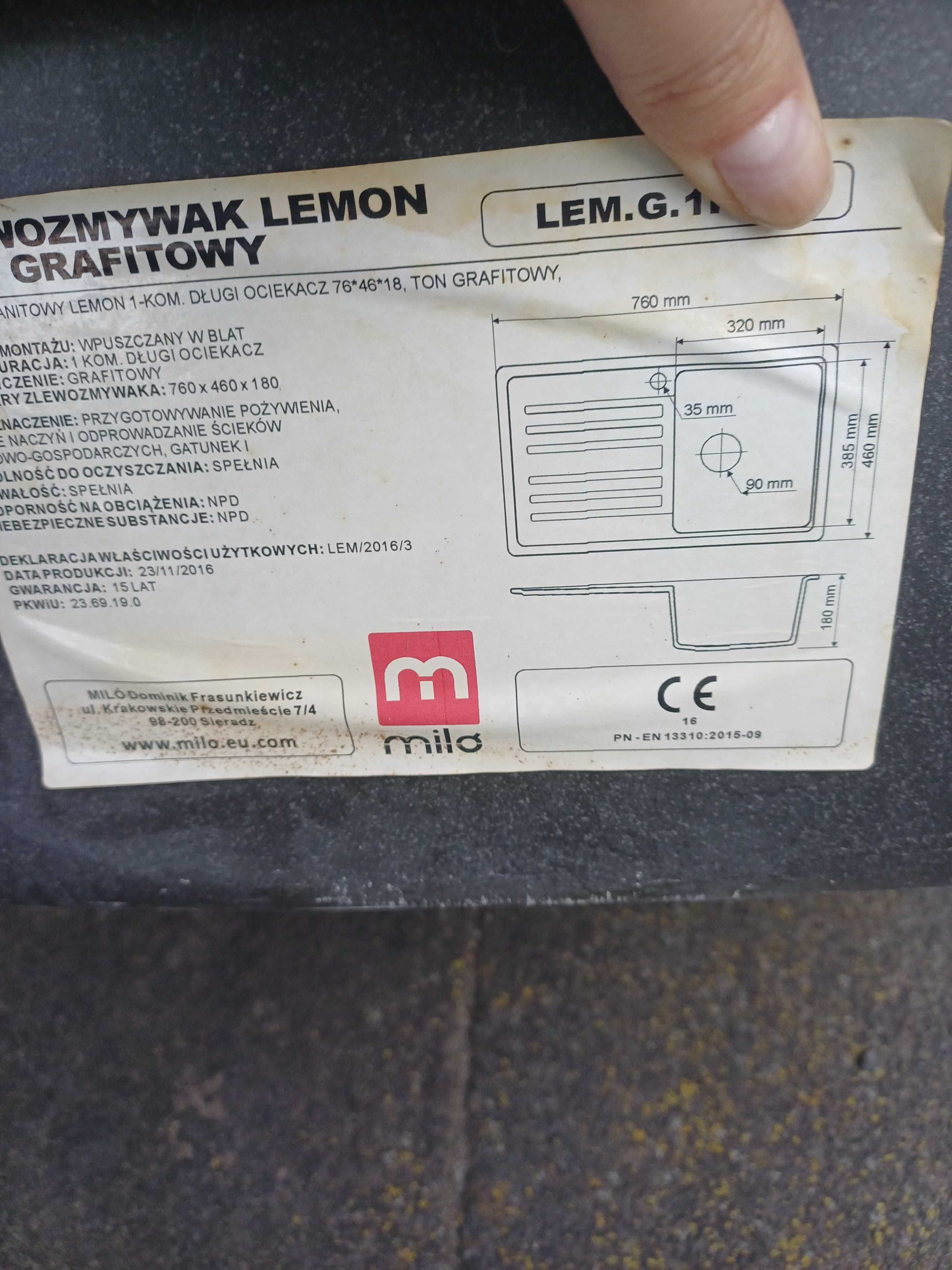 Zlewozmywak kuchenny