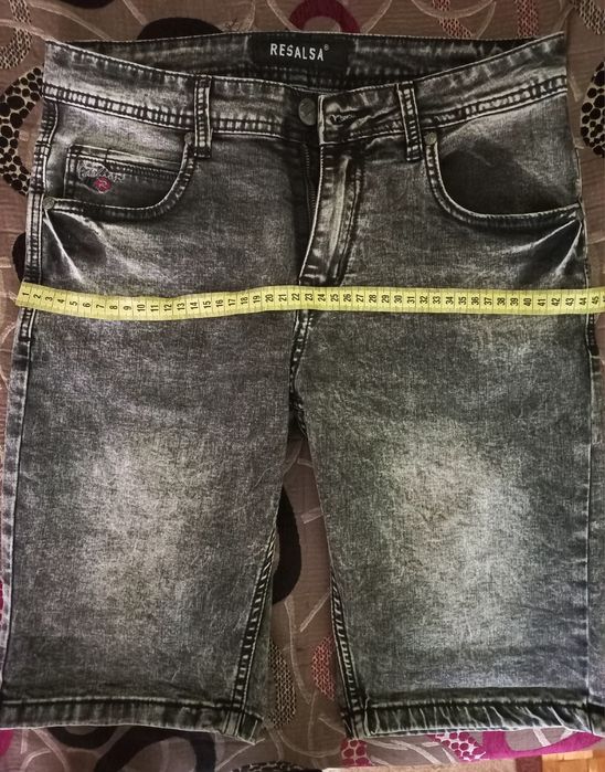 Бриджі чоловічі джинсові