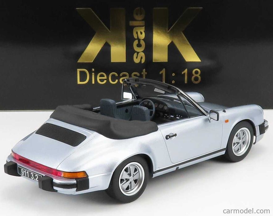 Porsches Classicos Prateados + 1/18 + Portes Grátis