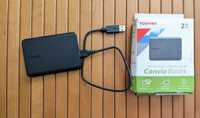 Внешний жесткий диск Toshiba Canvio Basics 2TB 2.5" USB 3.0