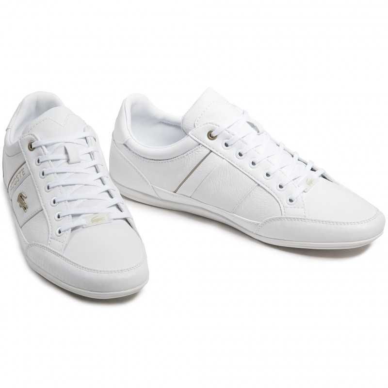 Buty męskie LACOSTE CHAYMON 0721 3 CMA sklep  rozmiar 47=31 cm skóra