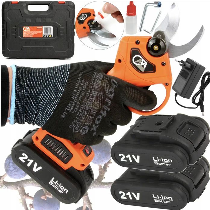 Товар с Эвропы аккумуляторный секатор  Mar-Pol (M83009C)