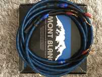AudioQuest Mont Blanc 2x3 m DBS single-wire widełki pudełko TOP