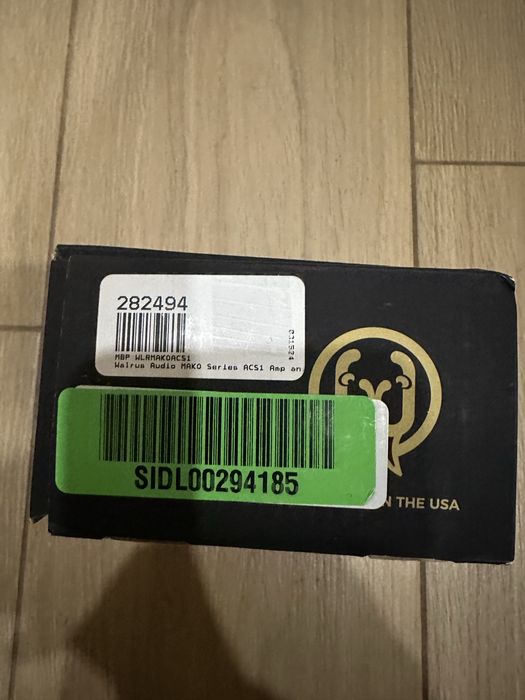 Walrus audio acs1 педаль гитарная