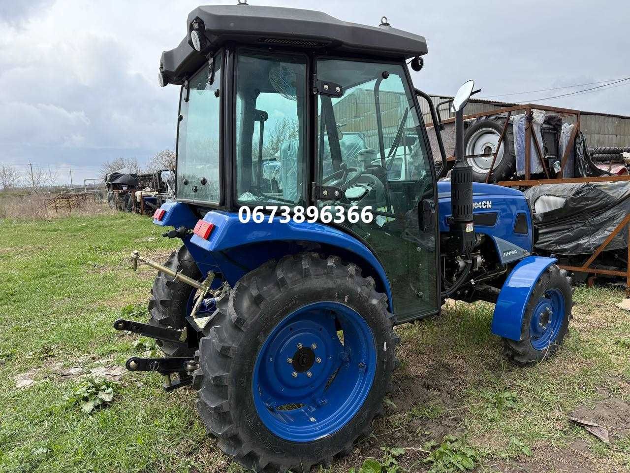 Мінітрактор JINMA JMT 404 СN Двигун KM 490BT Доставка безкошт. Джинма