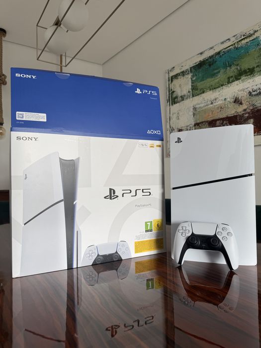 PS5 Slim Standard 2025 Nova com Fatura