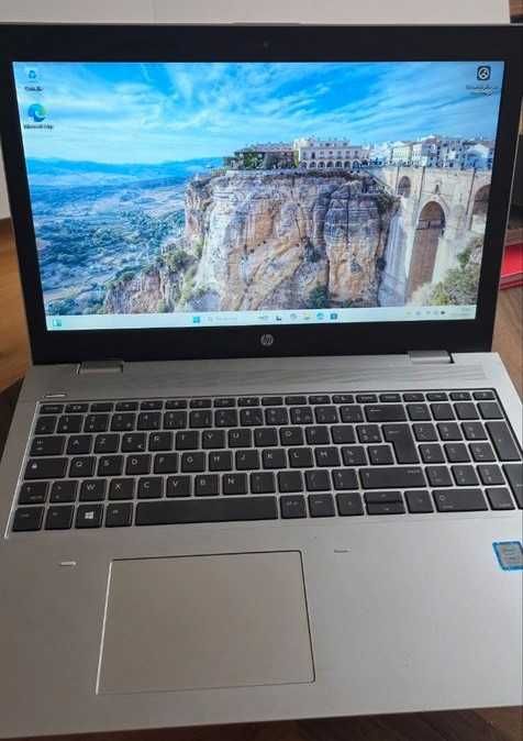 HP ProBook 650 G4 i5-7200U 8GB 256GB SSD 15,6