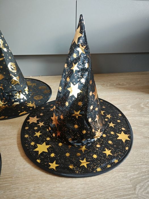 Kapelusze wiedźmy czarownicy halloween