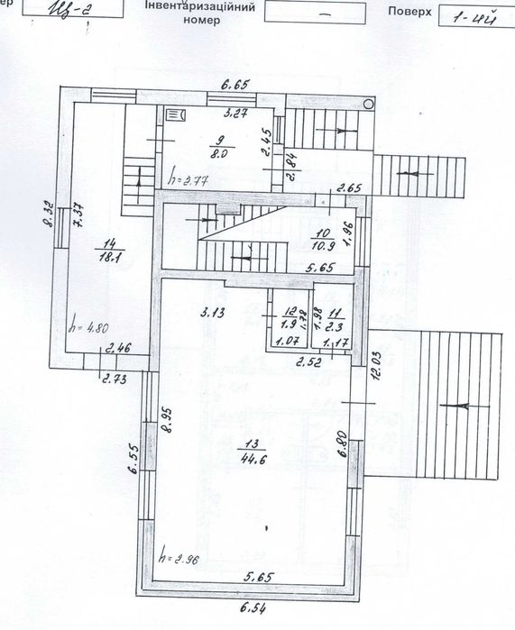 Здам в оренду комерційний об"єкт по вул. Карпенка-Карого