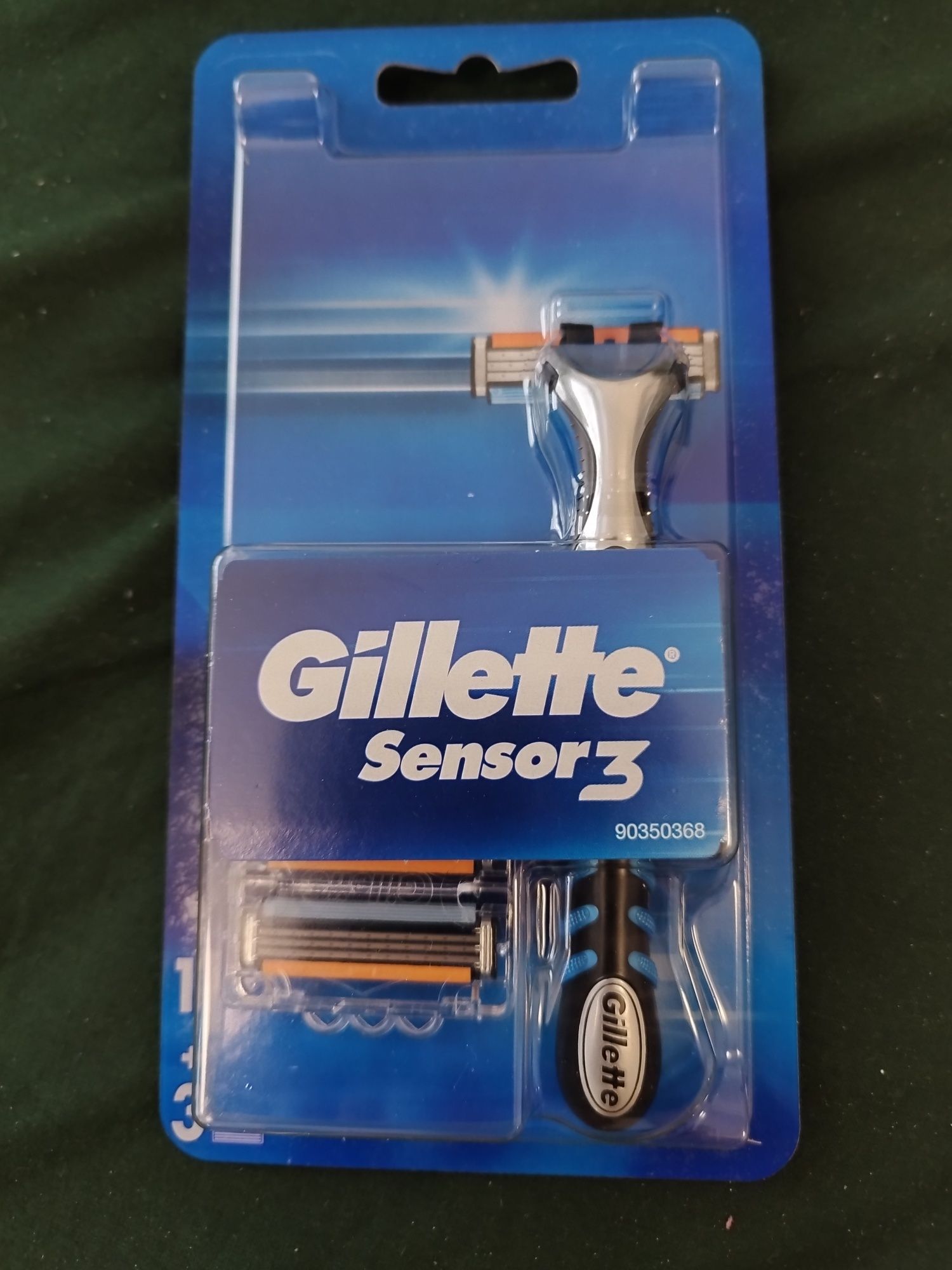 Maszynka do golenia. Gillette. Komplet.