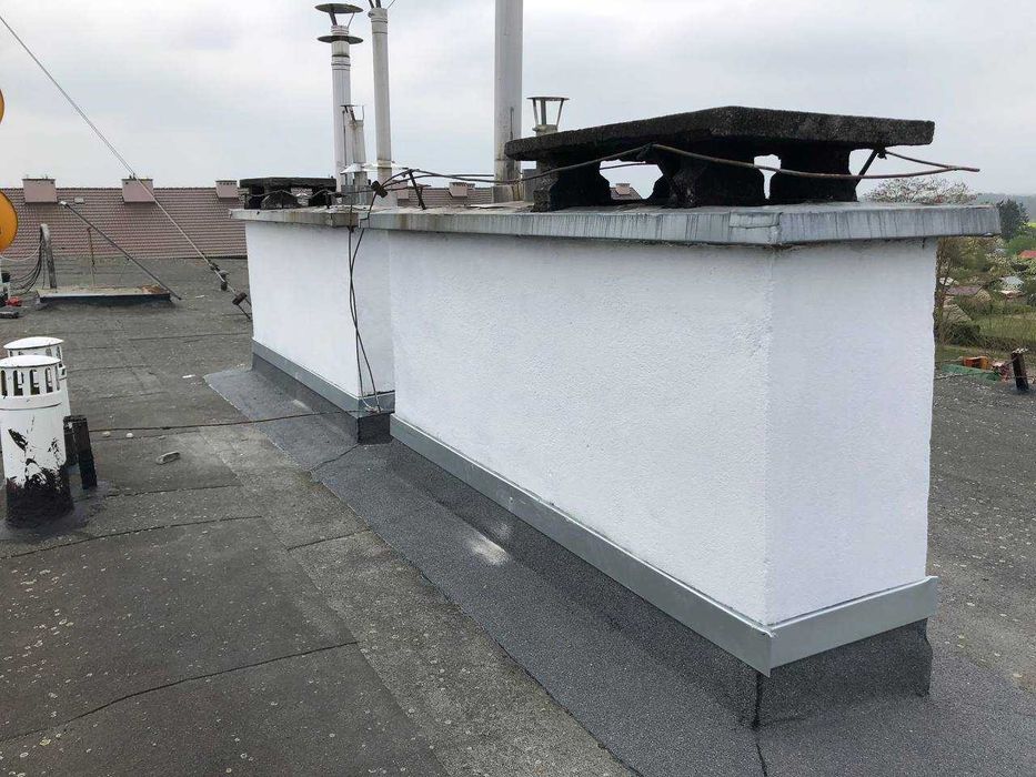 Dekarz • Usługi Dekarskie • Papa • Profesjonalne zgrzewanie