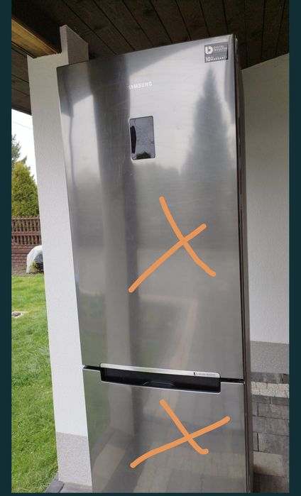 Części do lodówki Samsung no Frost rb33j3215ss