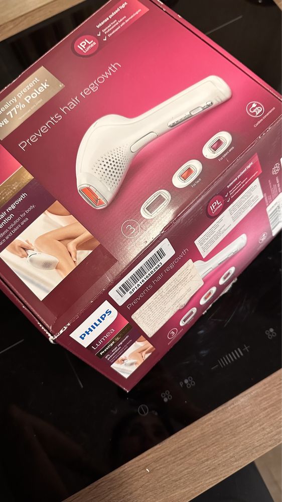 Philips Lumea Prestige IPL epilator