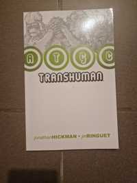Komiks po angielsku Transhuman Hickman