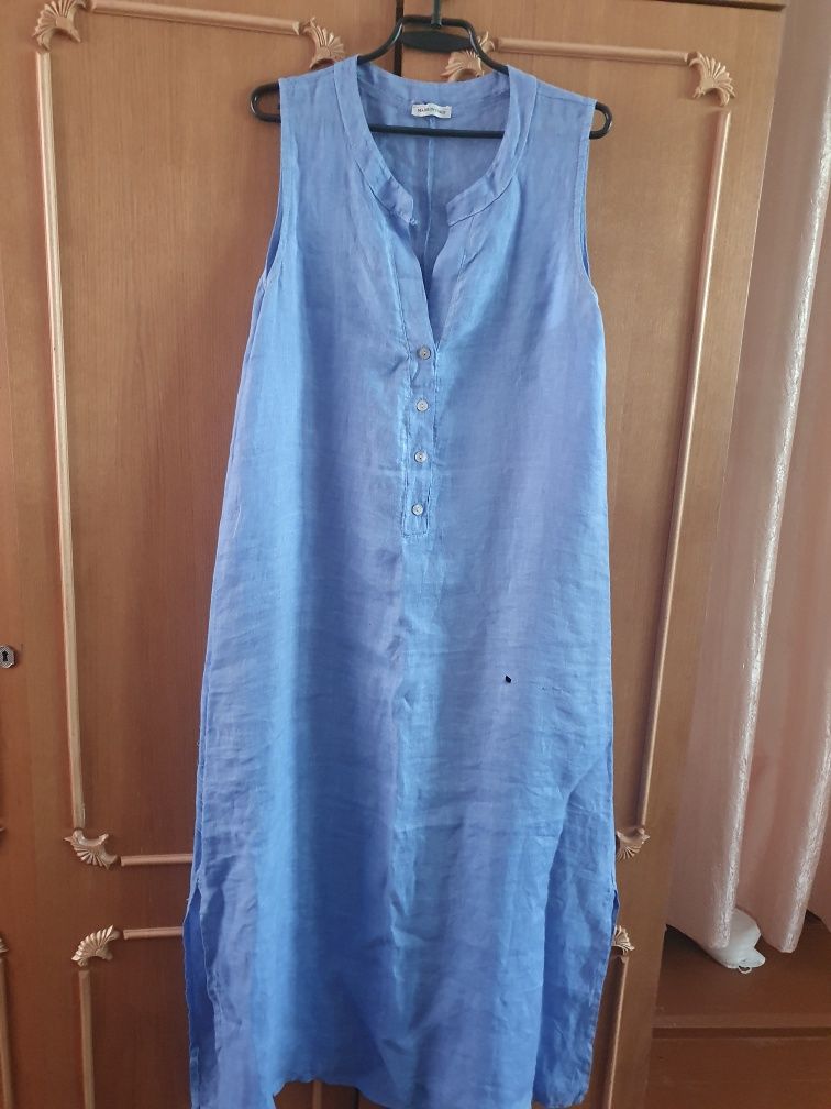 Продам льняное платье