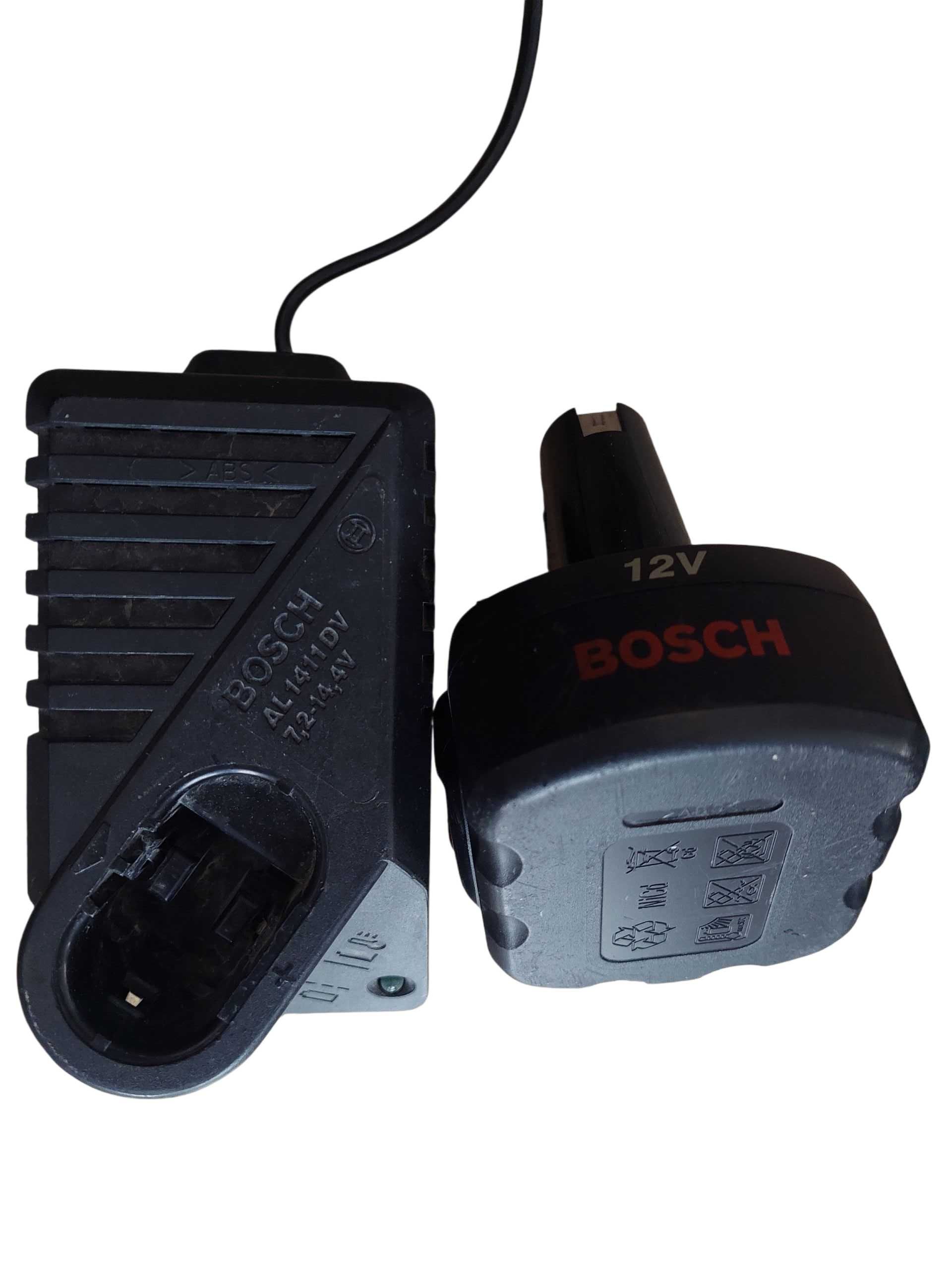 WKRĘTARKA BOSCH PSR 1-12 z dwoma bateriami i ładowarką / Cz-wa