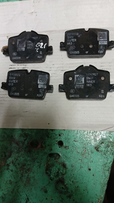 Oryginalne klocki hamulcowe Bmw g20/21