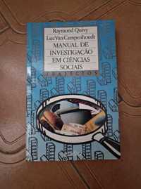 Livro- Manual investigação em ciências sociais