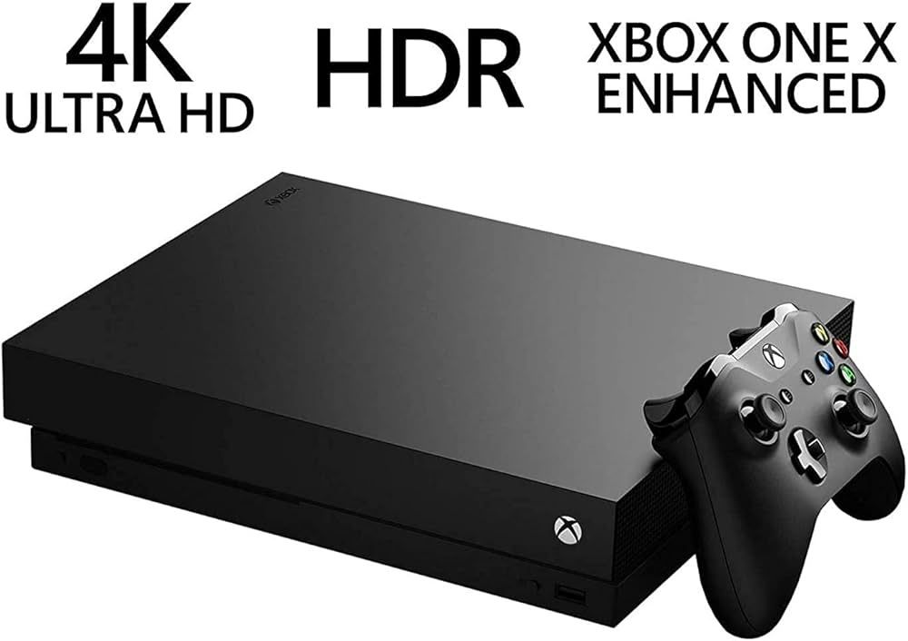 Microsoft Xbox One X