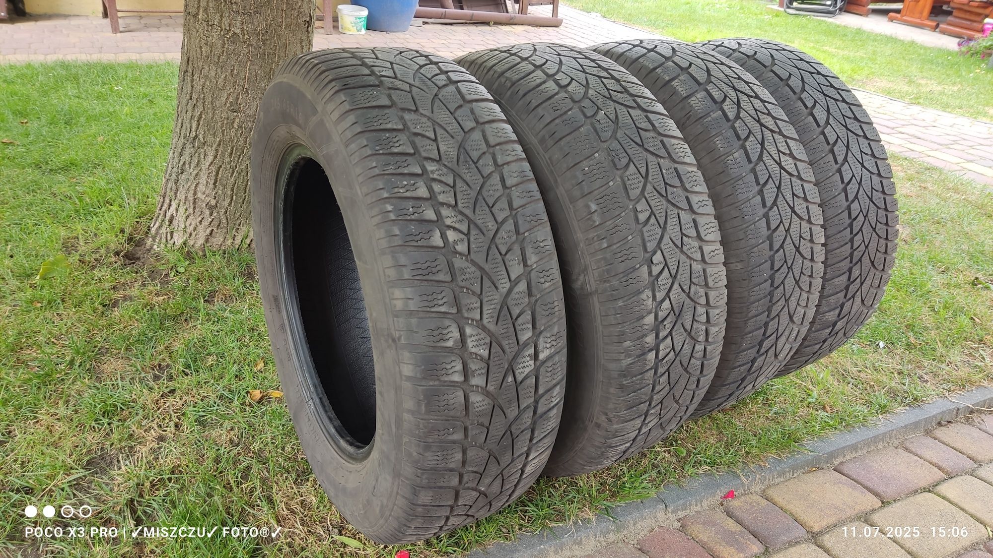 Sprzedam opony zimowe 215/65/R16