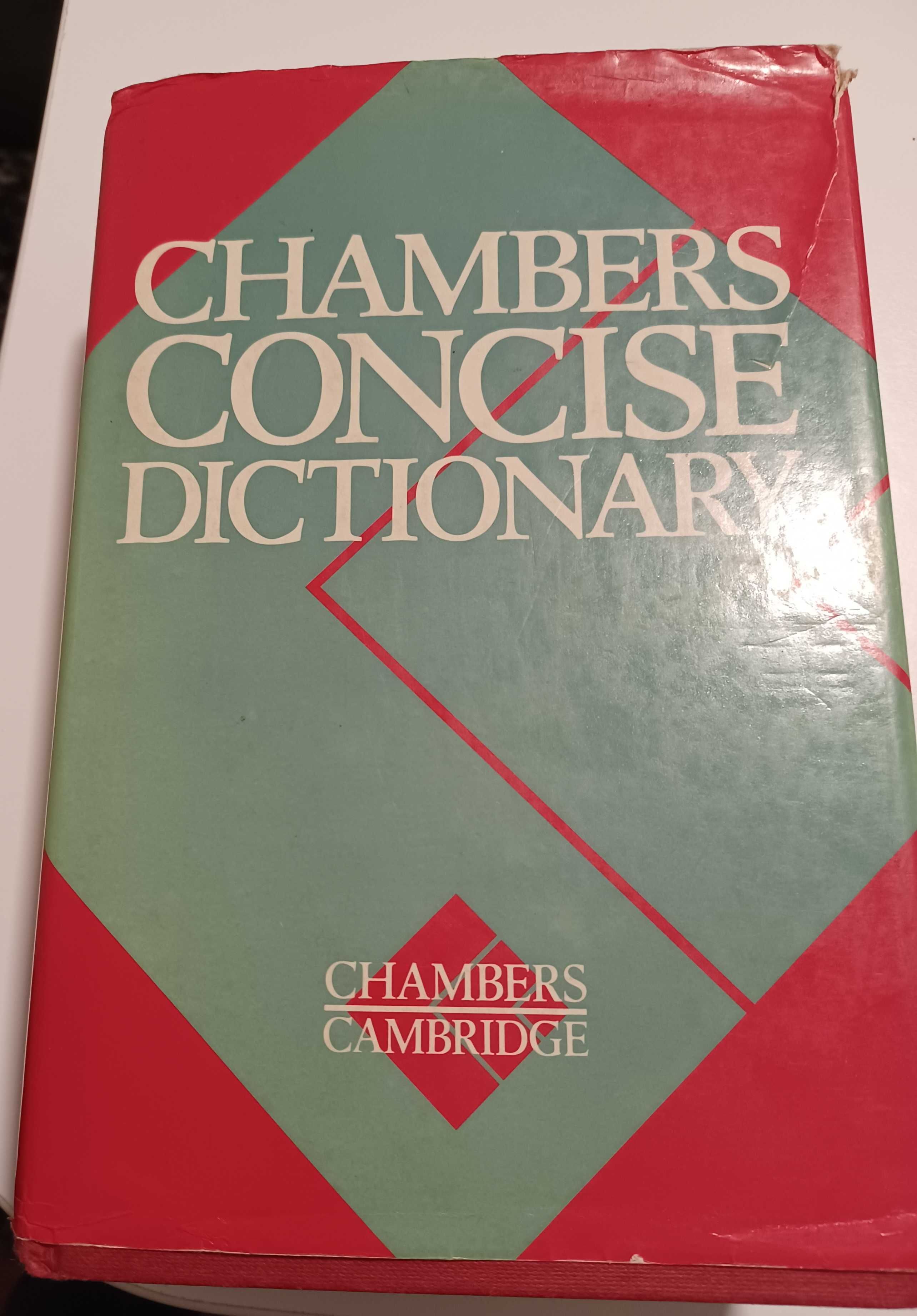 Chambers concise dictionary - Inglês