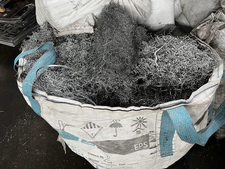 Стружка алюмінієва