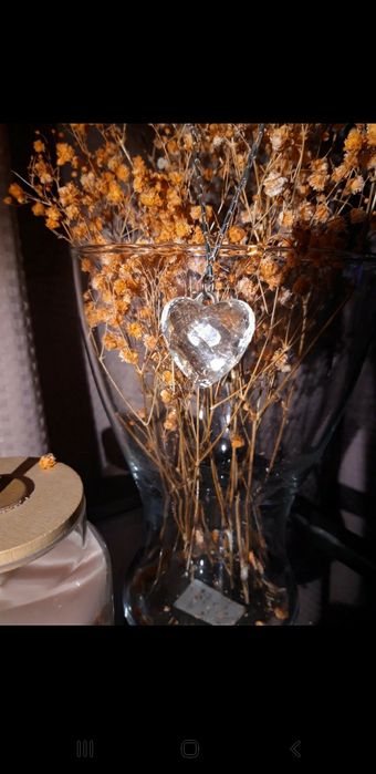 Zawieszka wisiorek na srebrnym łańcuszku