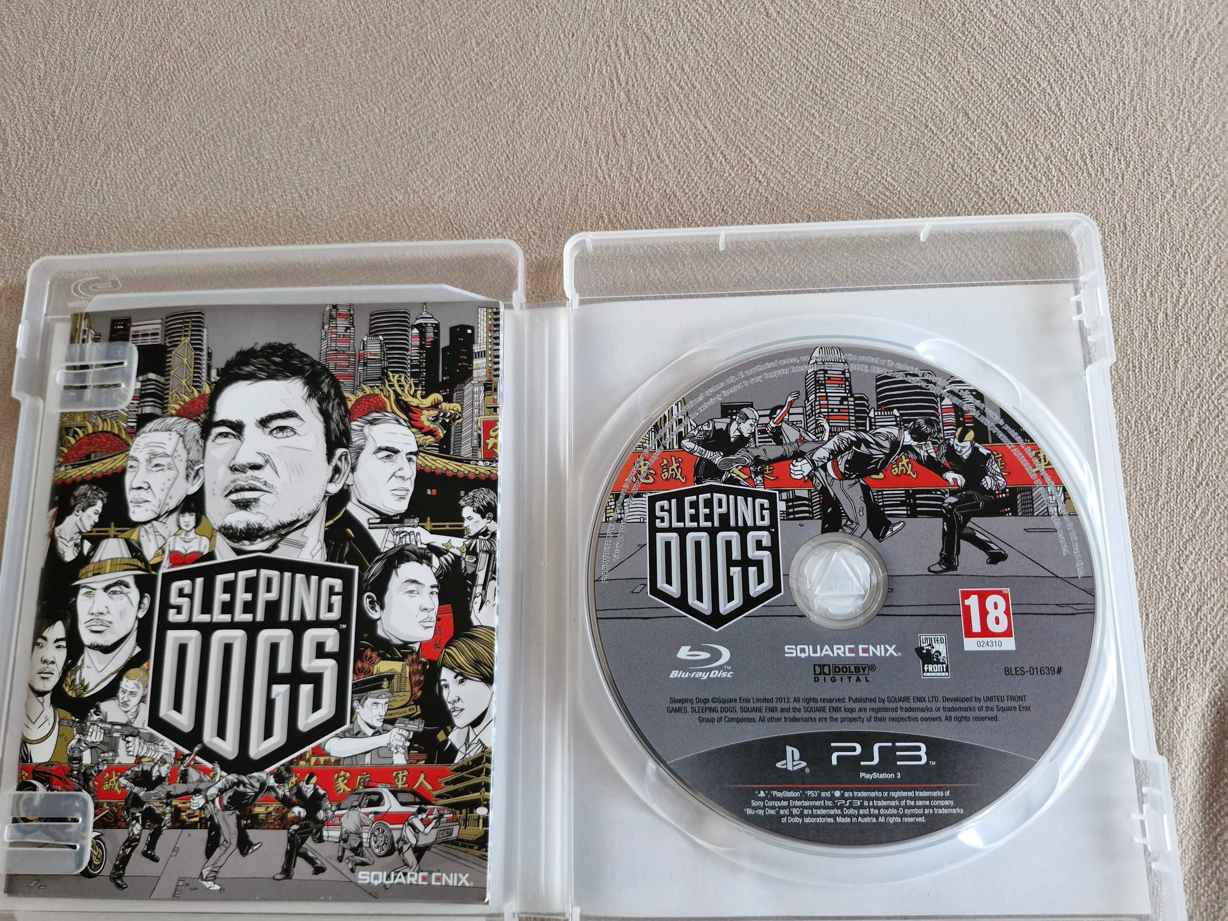 Sleeping Dog wersja polska PS3