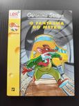 Livro " Há um fantasma no metro" - Geronimo Stilton