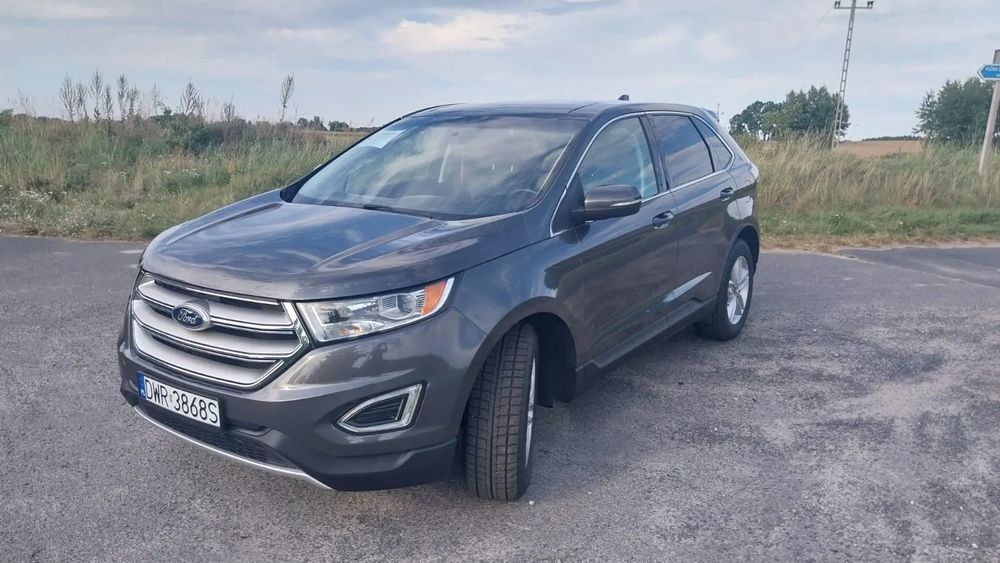 Ford Edge Ford EDGE 2016 BENZYNA , nowy akumulator, nowe opony zimowe