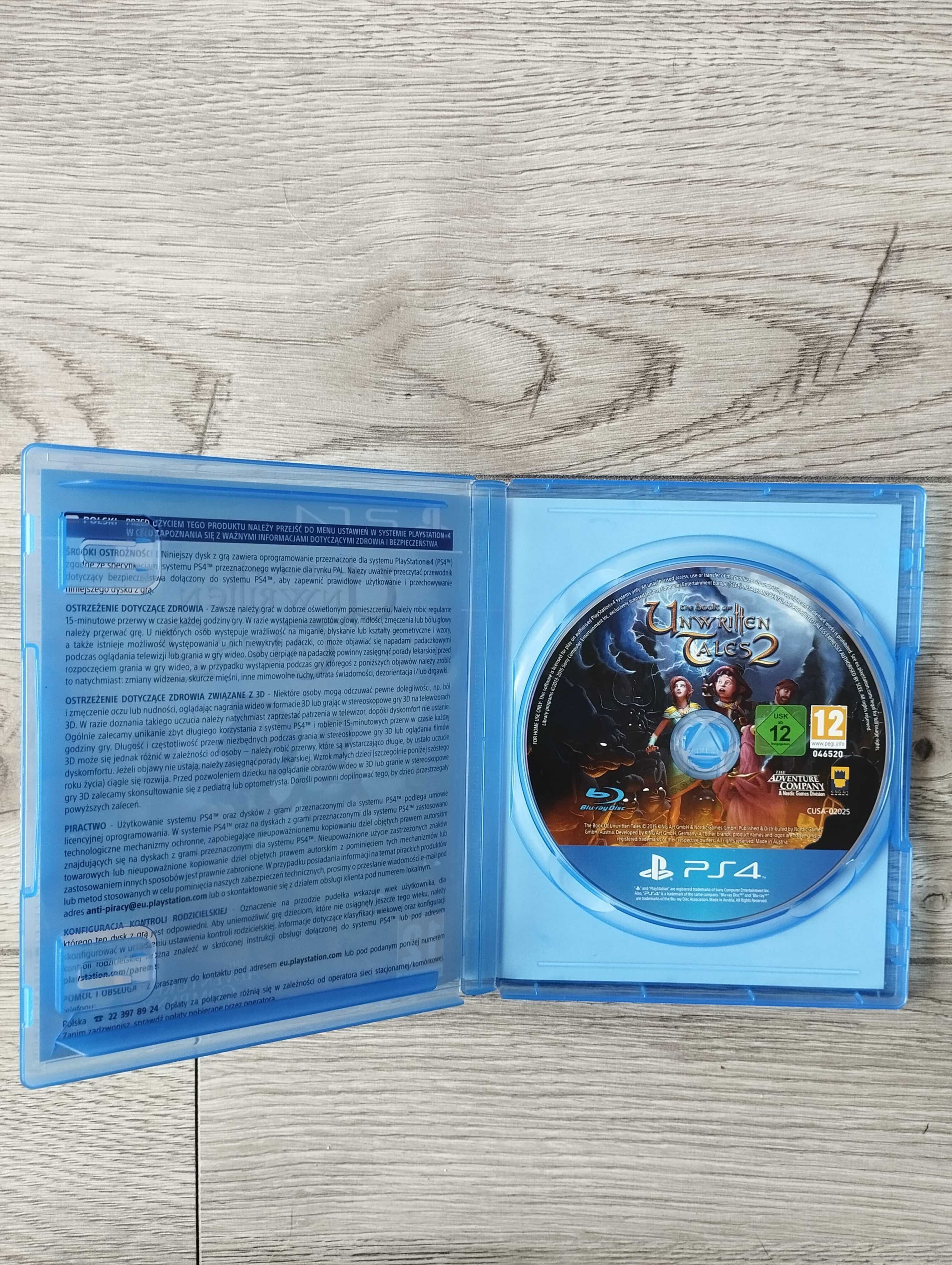 Gra The Book of Unwritten Tales 2 PS4/PS5 Playstation