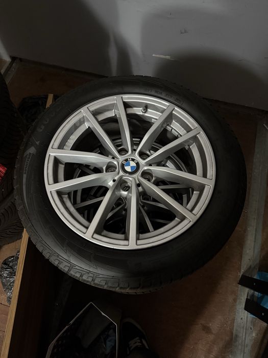 Koła zimowe 17 cali 5x112 225/50/17 BMW Goodyear Ultra Grip Performanc