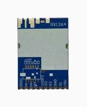 Модуль відеоприймача RX1264 (FT1200) 1.2G 1.5G 2.2G  VRX FPV 64 канали