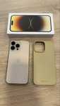 Iphone 14 pro max 128gb gold złoty