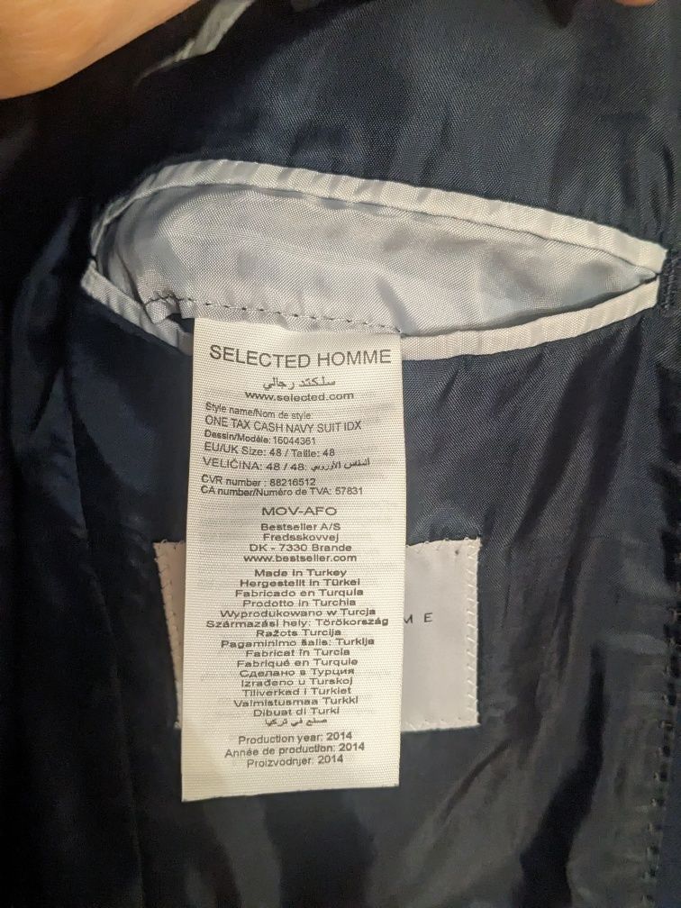 Чоловічі костюми Selected Homme, Giovanni Gilbert
