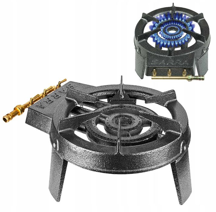 Taboret kuchenka palnik gazowy sarra sahara