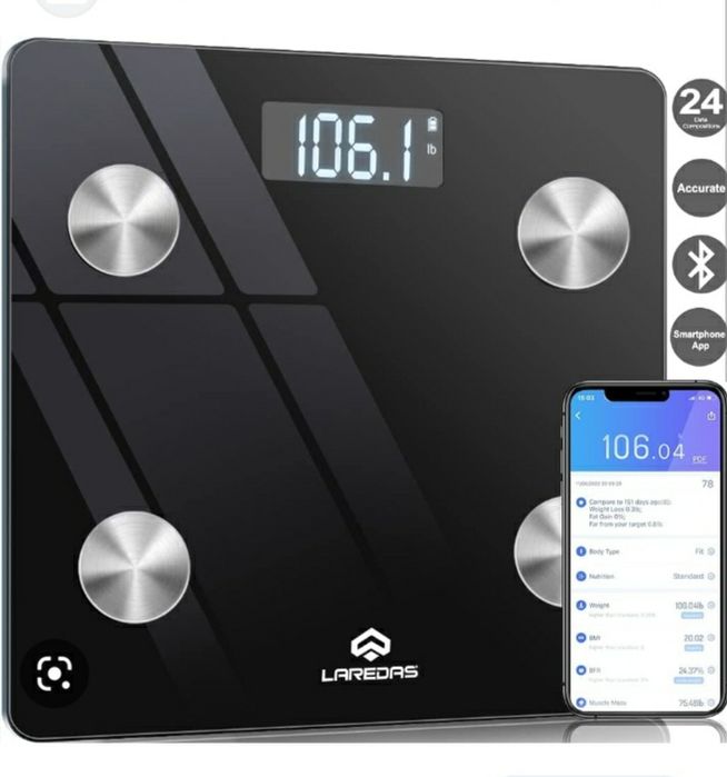 Розумнa фітнес вагa Laredas