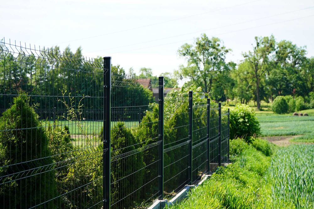 Ogrodzenia panelowe 3D 2D!! Najlepsze ceny! słupki, obejmy, podmurówki