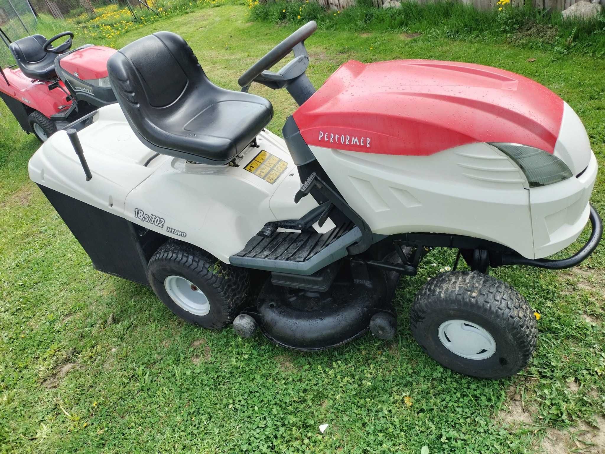 Traktorek kosiarka B&S 18,5HP