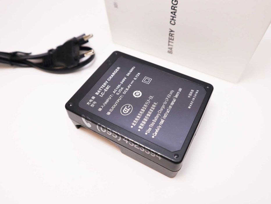 Зарядка для батарей Canon LP-E8 зарядное устройство LC-E8C