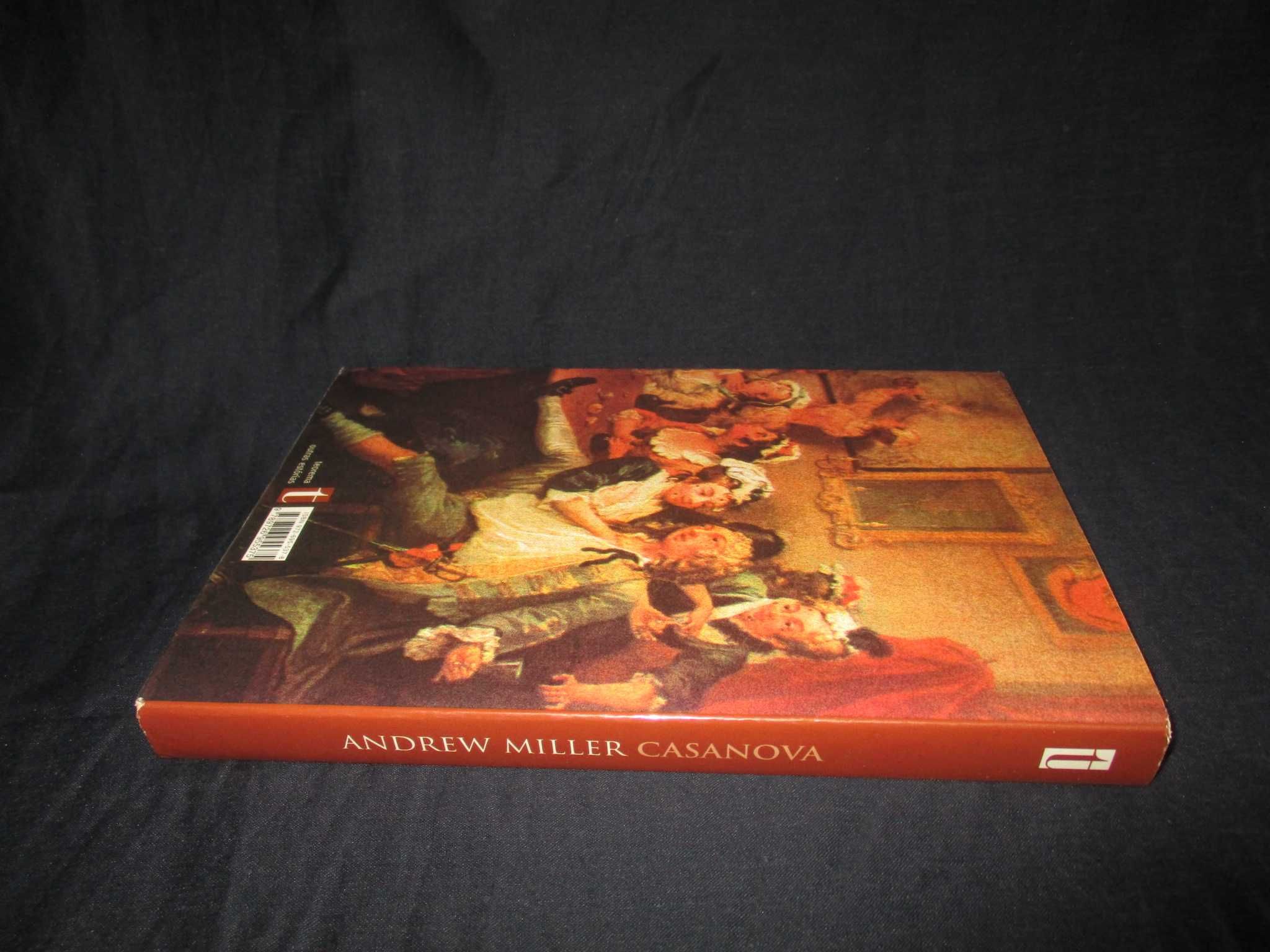 Livro Casanova Andrew Miller Teorema